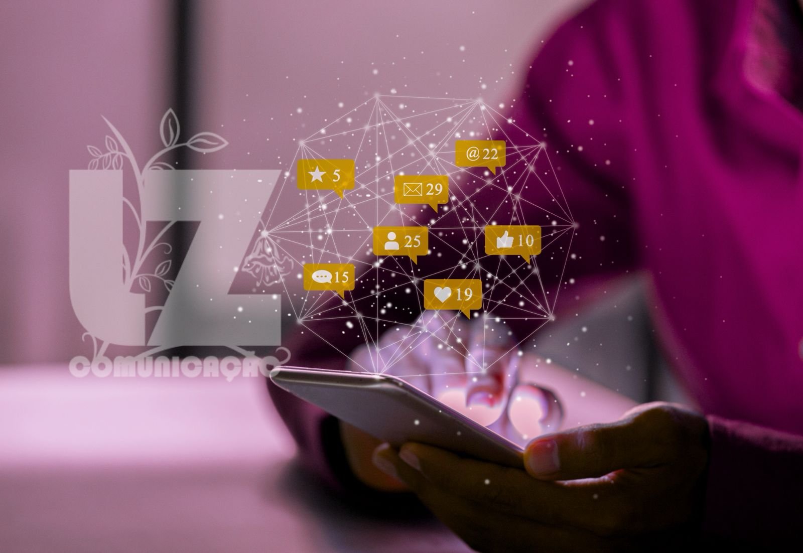lz-Interação com o público